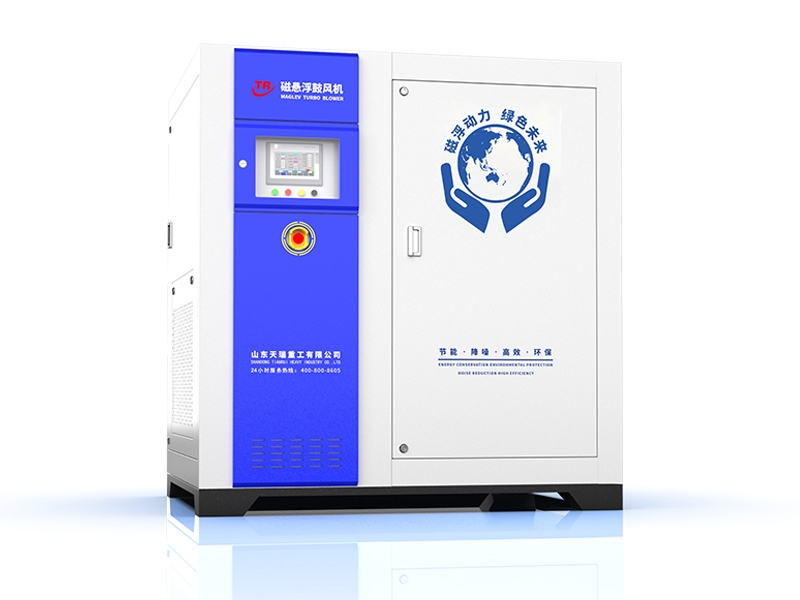 Magnetic levitation blower